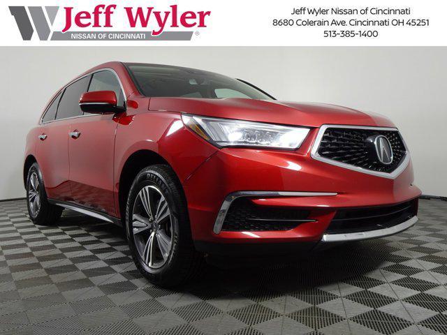 used 2019 Acura MDX car, priced at $23,662