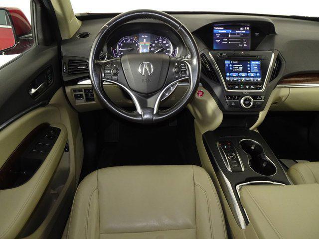 used 2019 Acura MDX car, priced at $23,662