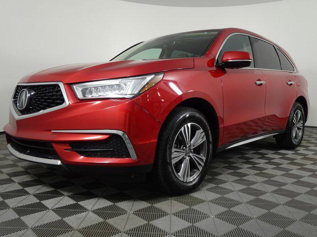 used 2019 Acura MDX car, priced at $23,662