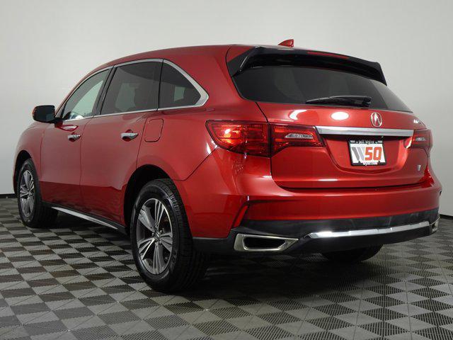 used 2019 Acura MDX car, priced at $23,662