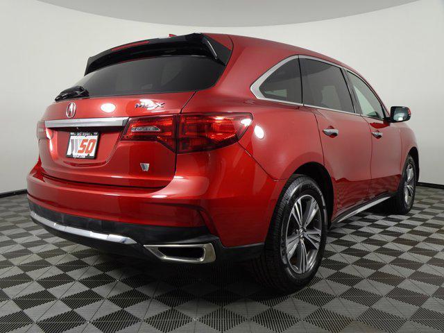 used 2019 Acura MDX car, priced at $23,662