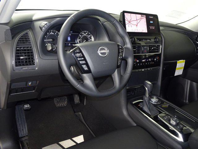 new 2024 Nissan Armada car, priced at $52,936