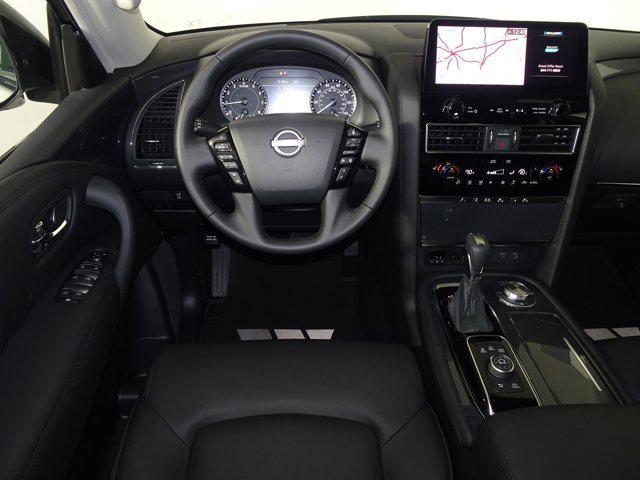 new 2024 Nissan Armada car, priced at $52,936