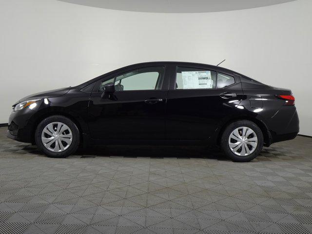 new 2025 Nissan Versa car, priced at $20,414