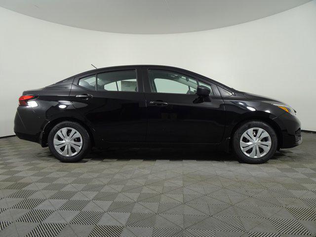 new 2025 Nissan Versa car, priced at $20,414