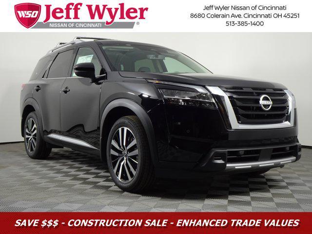 new 2024 Nissan Pathfinder car, priced at $48,578