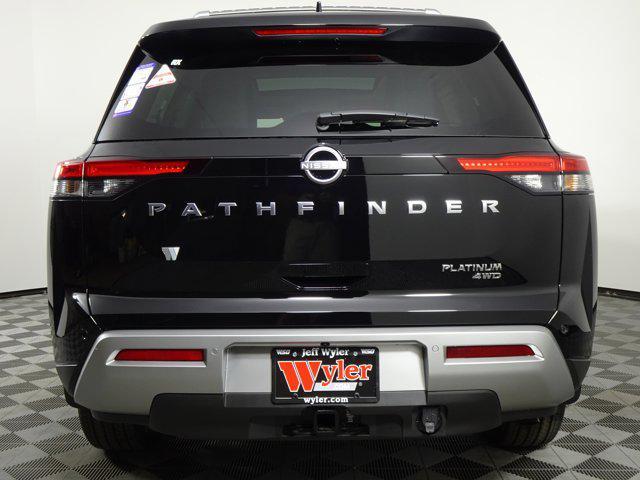 new 2024 Nissan Pathfinder car, priced at $48,578