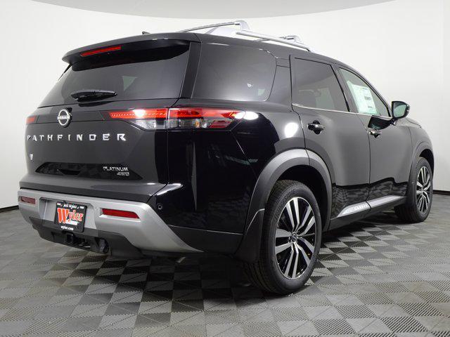 new 2024 Nissan Pathfinder car, priced at $48,578