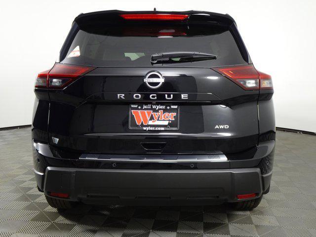 new 2025 Nissan Rogue car, priced at $31,743