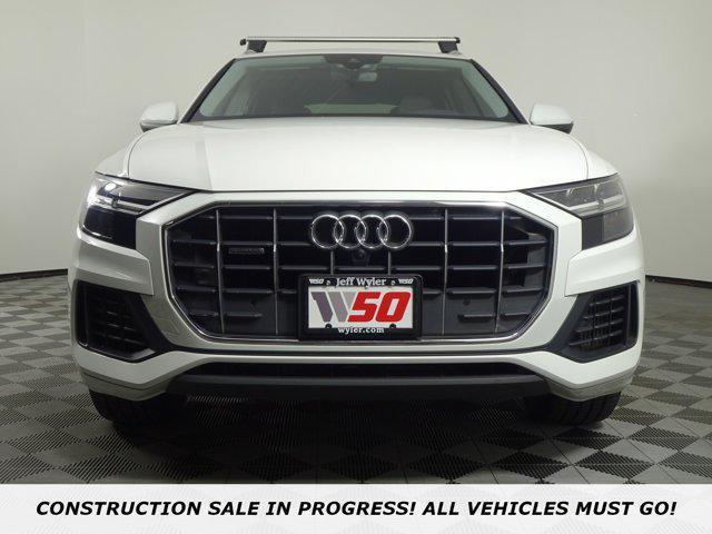 used 2021 Audi Q8 car, priced at $39,975