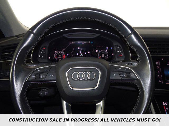 used 2021 Audi Q8 car, priced at $39,975