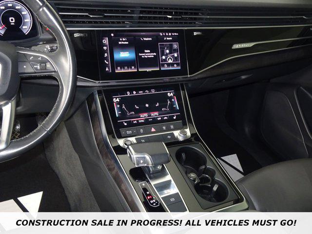 used 2021 Audi Q8 car, priced at $39,975