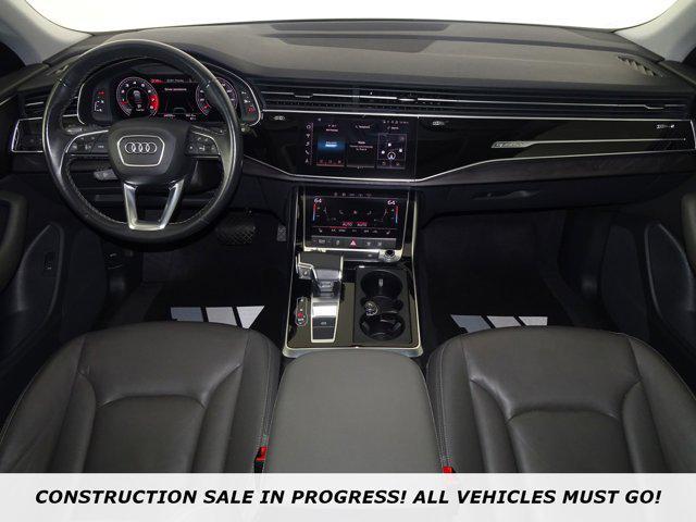 used 2021 Audi Q8 car, priced at $39,975