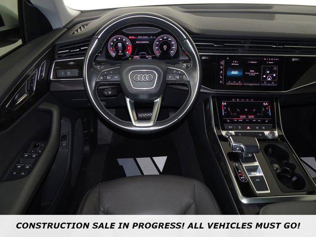 used 2021 Audi Q8 car, priced at $39,975