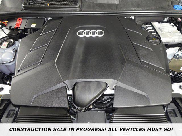 used 2021 Audi Q8 car, priced at $39,975