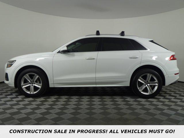 used 2021 Audi Q8 car, priced at $39,975