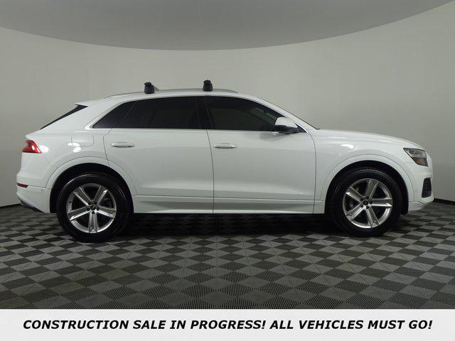 used 2021 Audi Q8 car, priced at $39,975