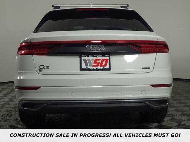 used 2021 Audi Q8 car, priced at $39,975