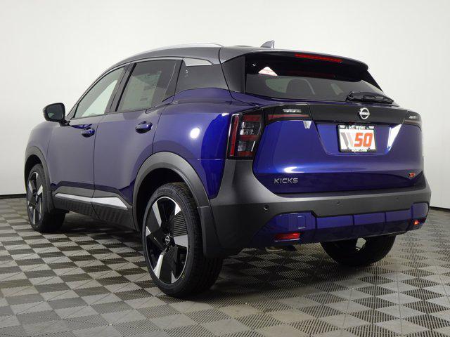 new 2025 Nissan Kicks car, priced at $28,808