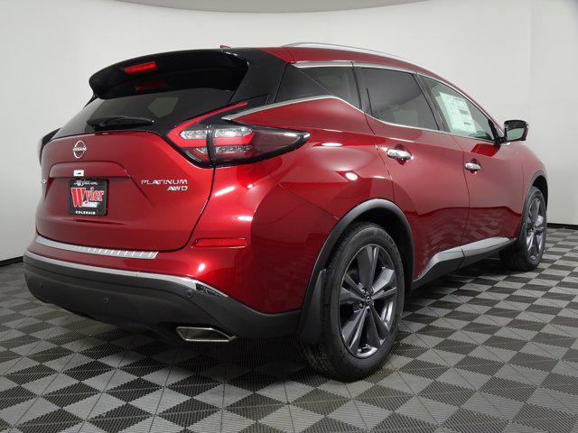 new 2024 Nissan Murano car, priced at $49,393