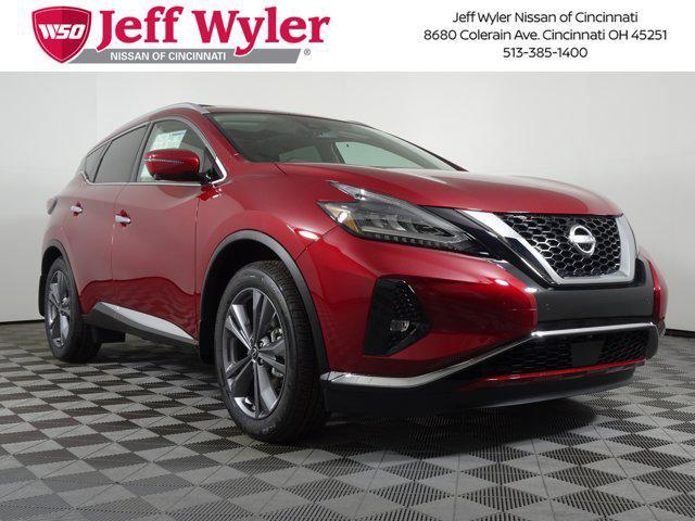 new 2024 Nissan Murano car, priced at $51,970