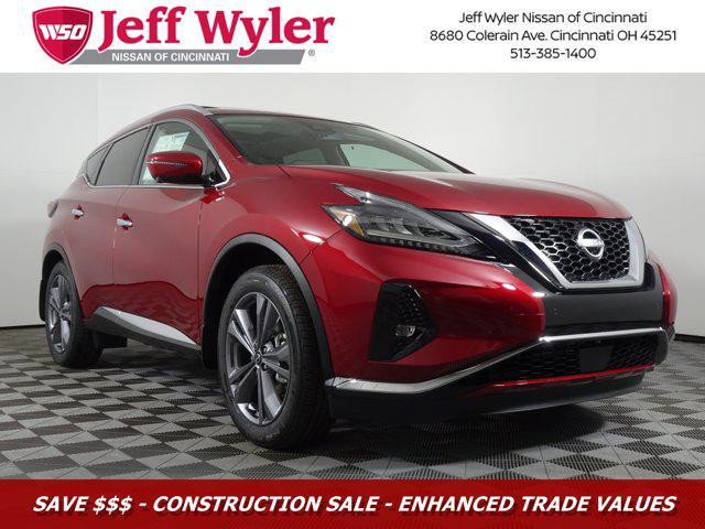 new 2024 Nissan Murano car, priced at $45,935