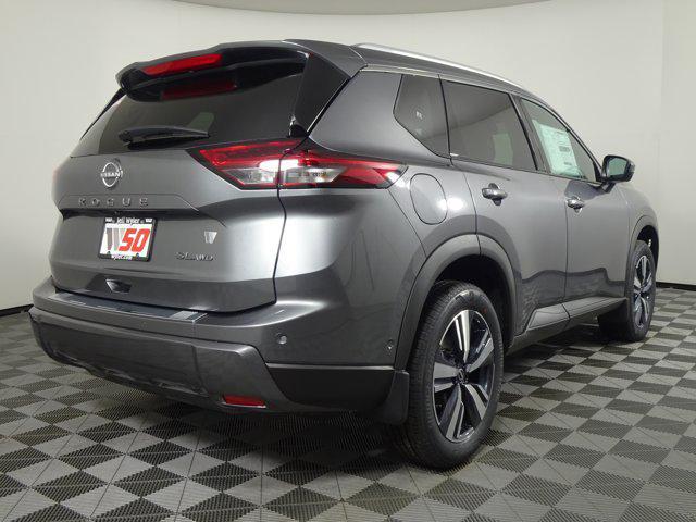 new 2024 Nissan Rogue car, priced at $33,079