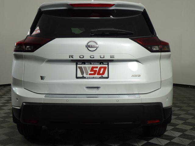 new 2025 Nissan Rogue car, priced at $37,755