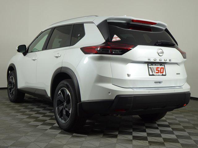 new 2025 Nissan Rogue car, priced at $37,755