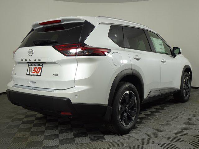 new 2025 Nissan Rogue car, priced at $37,755