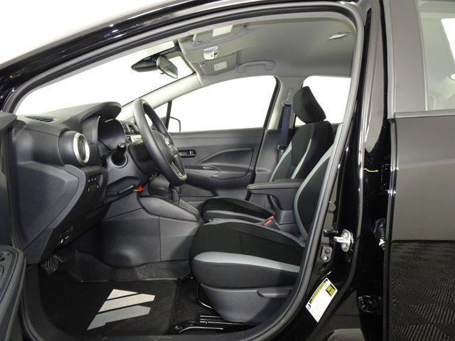 new 2025 Nissan Versa car, priced at $20,698