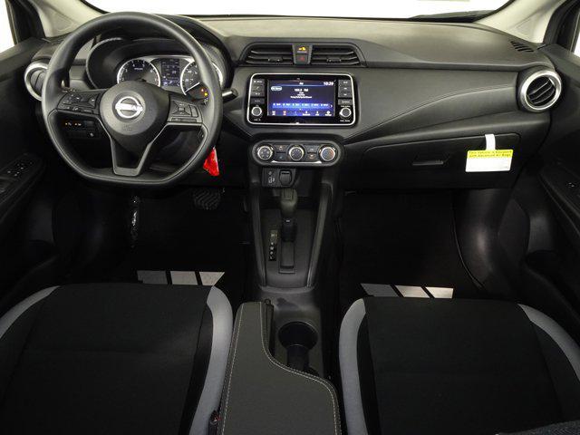 new 2025 Nissan Versa car, priced at $20,698