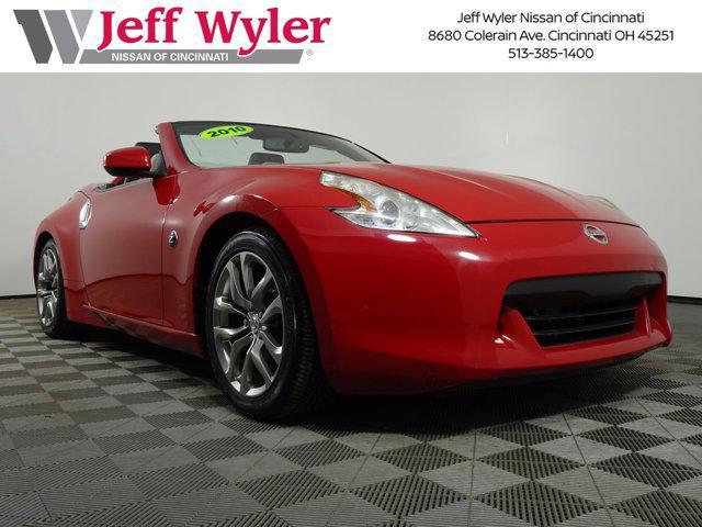 used 2010 Nissan 370Z car, priced at $20,552