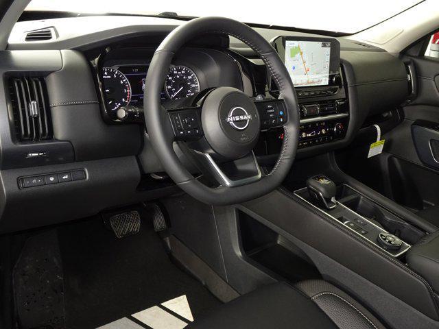 new 2025 Nissan Pathfinder car, priced at $46,553