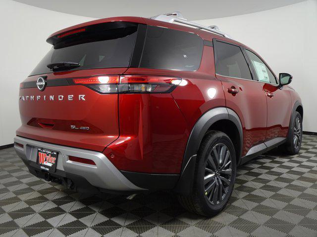 new 2025 Nissan Pathfinder car, priced at $46,553