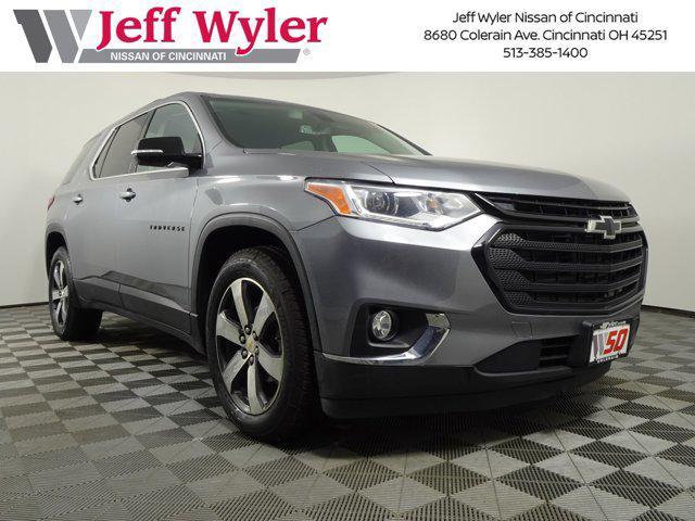 used 2019 Chevrolet Traverse car, priced at $25,770