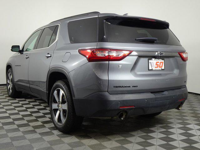 used 2019 Chevrolet Traverse car, priced at $25,770