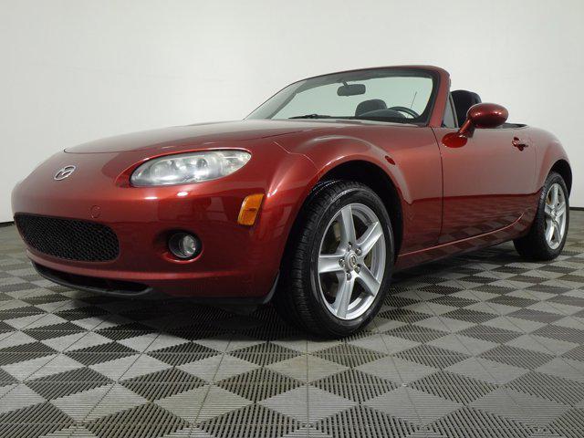 used 2006 Mazda MX-5 Miata car, priced at $10,813