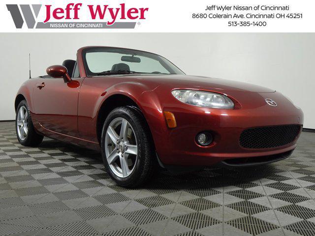 used 2006 Mazda MX-5 Miata car, priced at $10,813