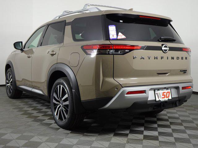 new 2024 Nissan Pathfinder car, priced at $50,233