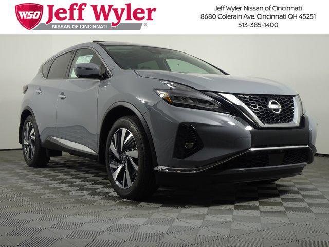 new 2024 Nissan Murano car, priced at $45,174