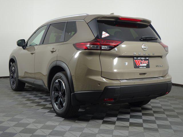 new 2024 Nissan Rogue car, priced at $32,592