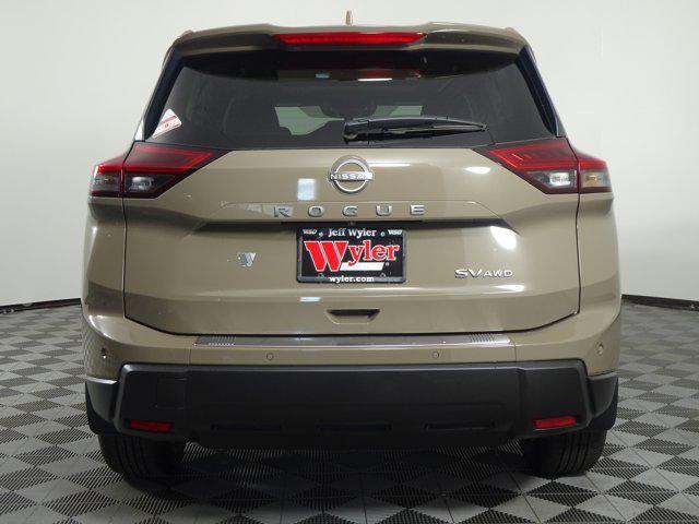 new 2024 Nissan Rogue car, priced at $32,592