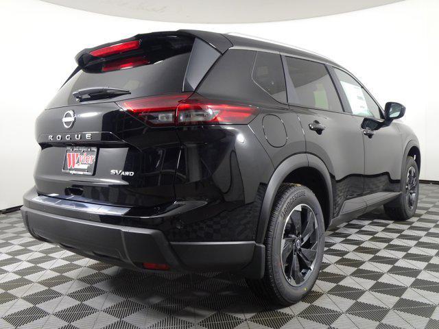 new 2024 Nissan Rogue car, priced at $32,068