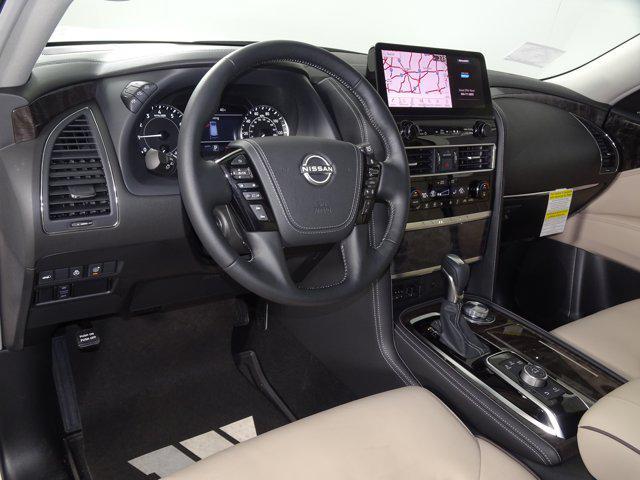 new 2024 Nissan Armada car, priced at $67,544