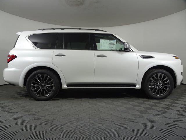 new 2024 Nissan Armada car, priced at $67,544