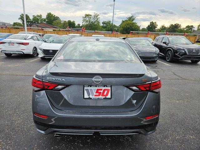 new 2024 Nissan Sentra car, priced at $26,648