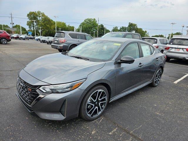 new 2024 Nissan Sentra car, priced at $26,648