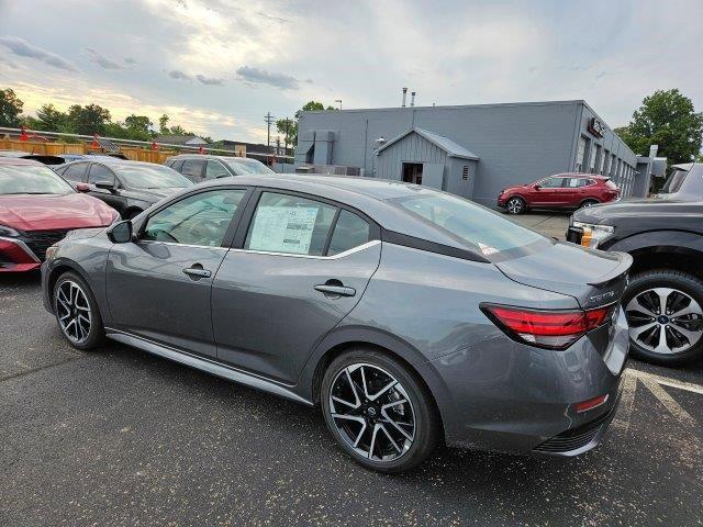 new 2024 Nissan Sentra car, priced at $26,648