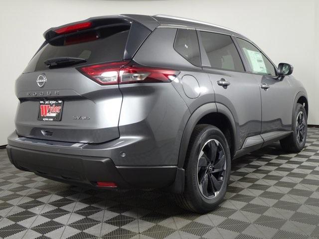 new 2024 Nissan Rogue car, priced at $33,808